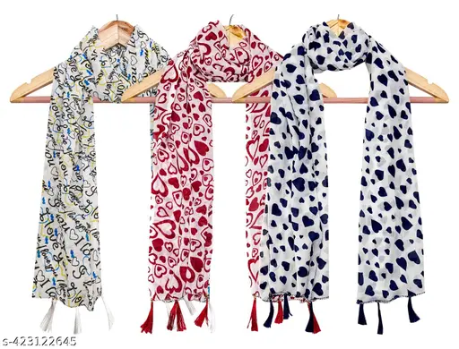 x4vtz_512.webp Printed Georgette Scarf Set of 3 - Image 1